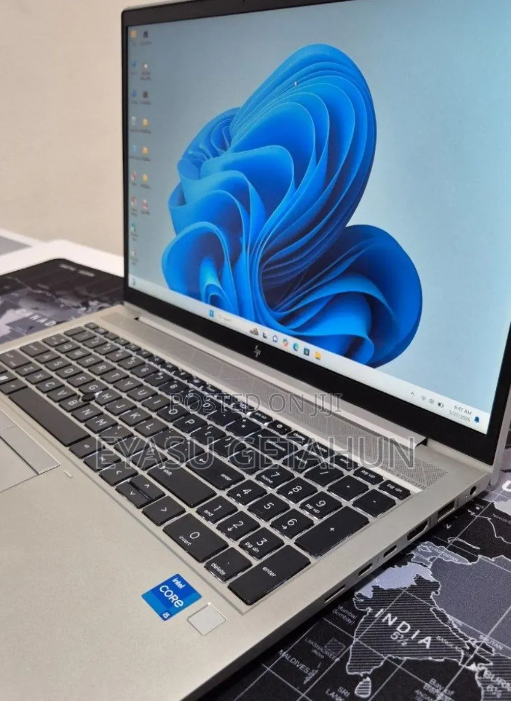 New Laptop HP EliteBook 850 G8 8GB Intel Core i5 SSD 256GB