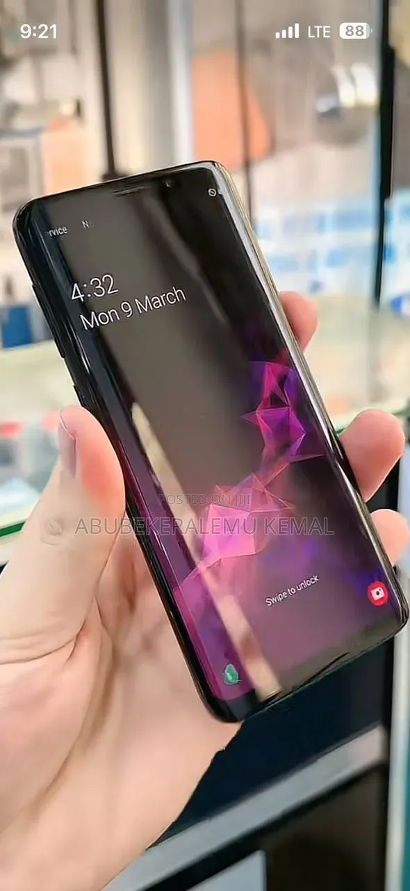 Samsung Galaxy S9 64 GB Black