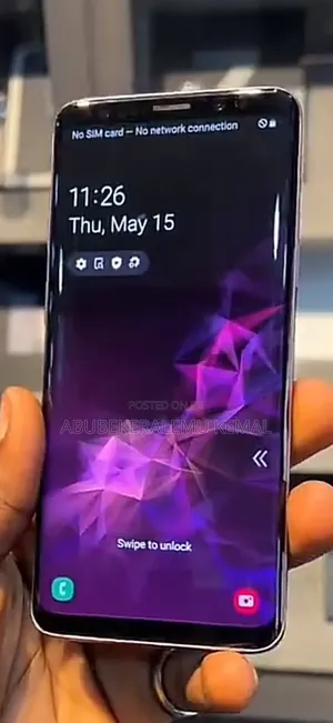 Samsung Galaxy S9 64 GB Black