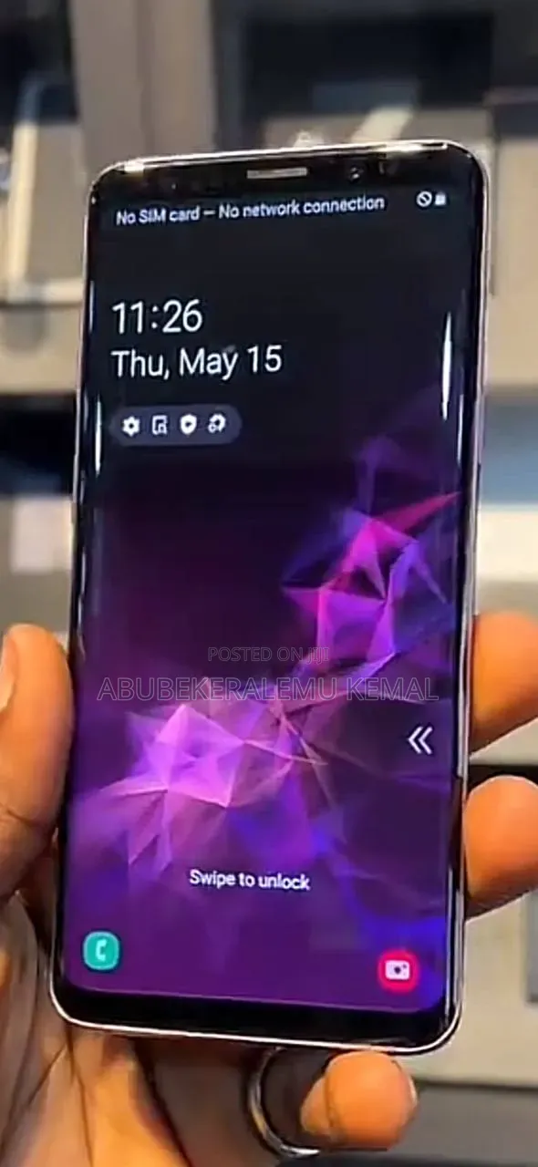 Samsung Galaxy S9 64 GB Black