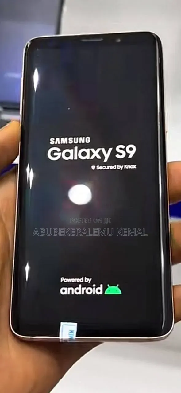 Samsung Galaxy S9 64 GB Black