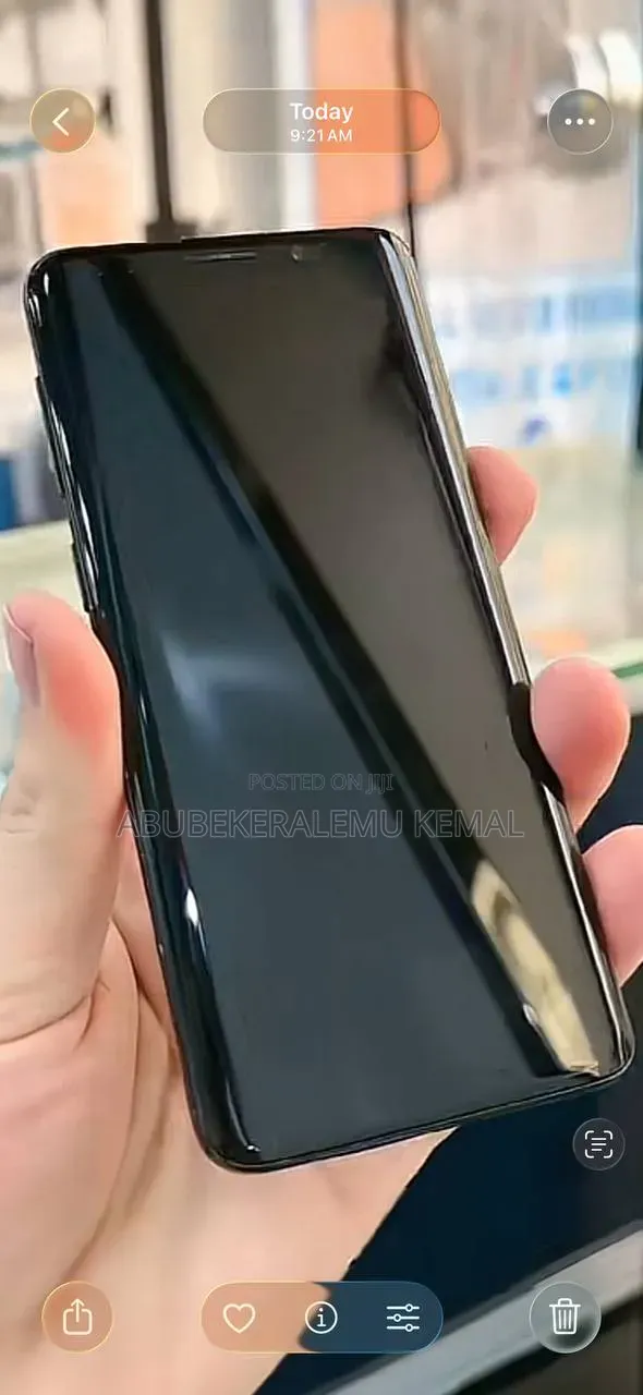 Samsung Galaxy S9 64 GB Black