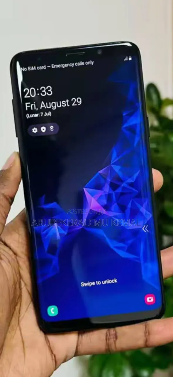 Samsung Galaxy S9 64 GB Black