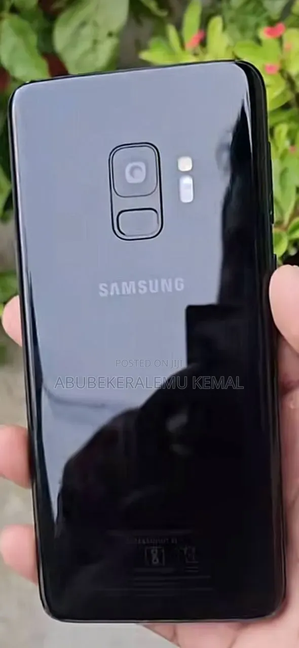 Samsung Galaxy S9 64 GB Black