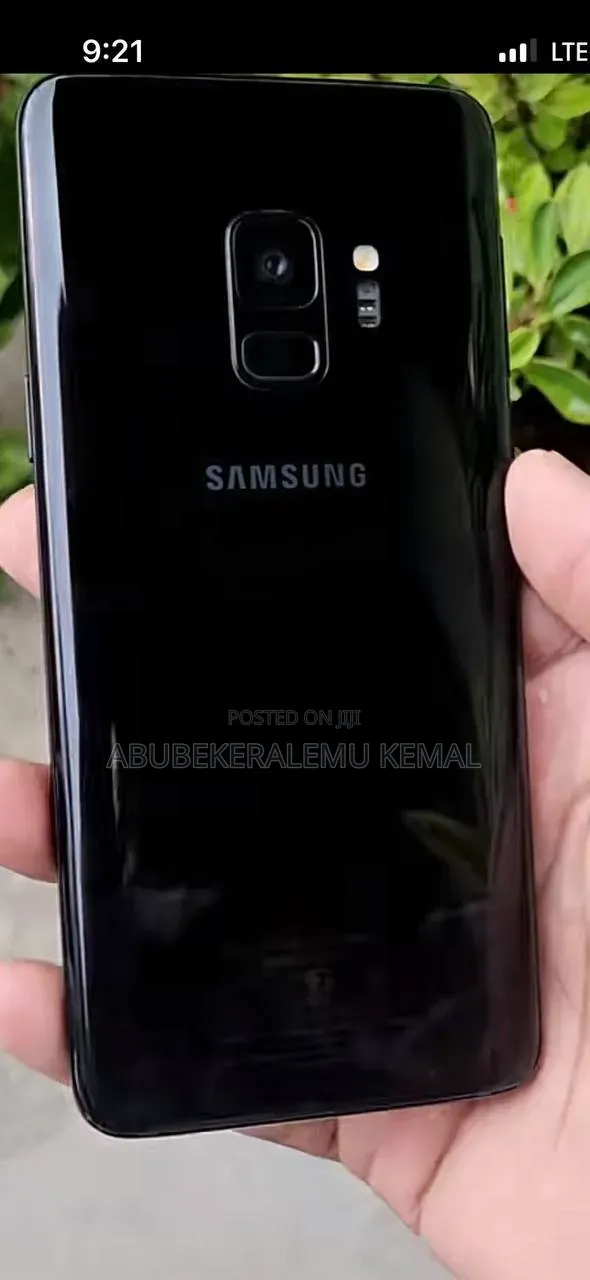 Samsung Galaxy S9 64 GB Black