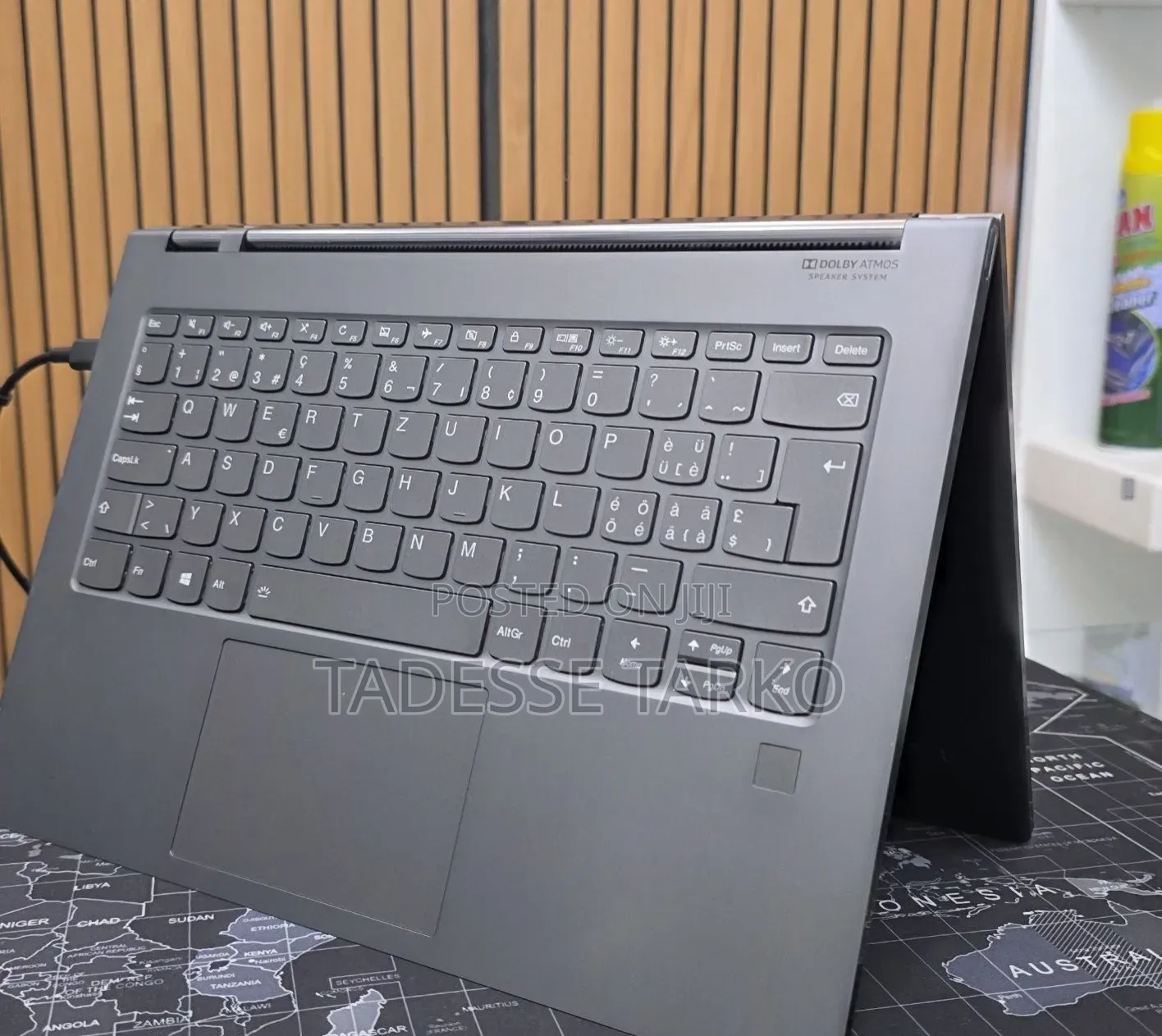 New Laptop Lenovo Yoga C930 16GB Intel Core i7 SSD 256GB
