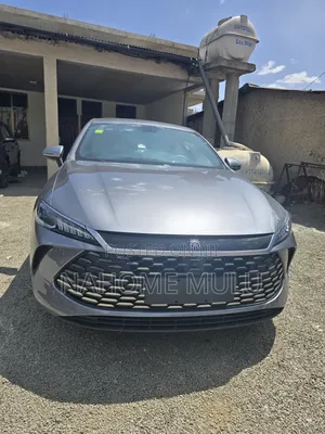 New BYD Qin Plus DM-i 2025 Gray
