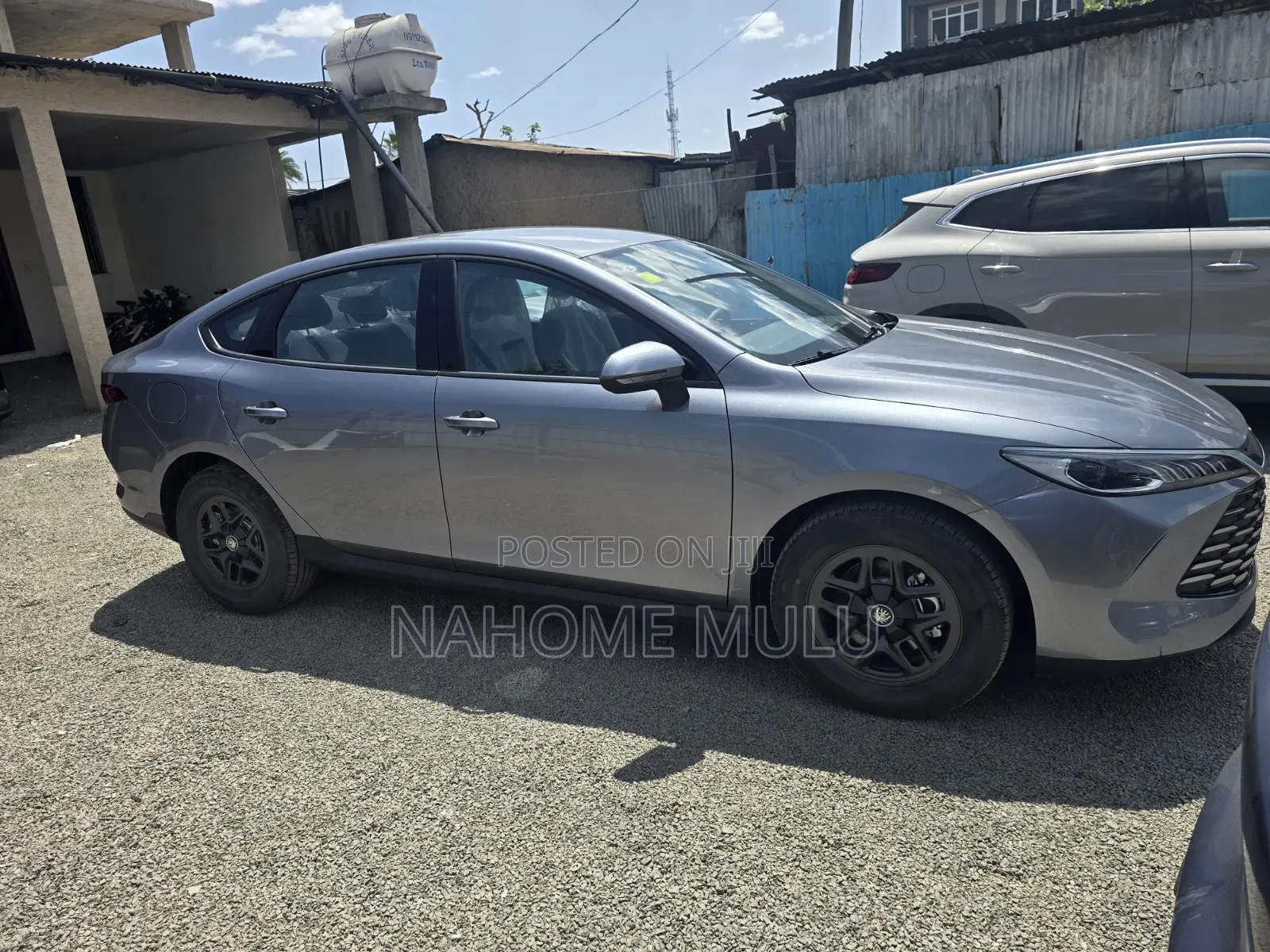 New BYD Qin Plus DM-i 2025 Gray