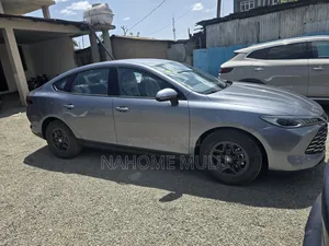 New BYD Qin Plus DM-i 2025 Gray