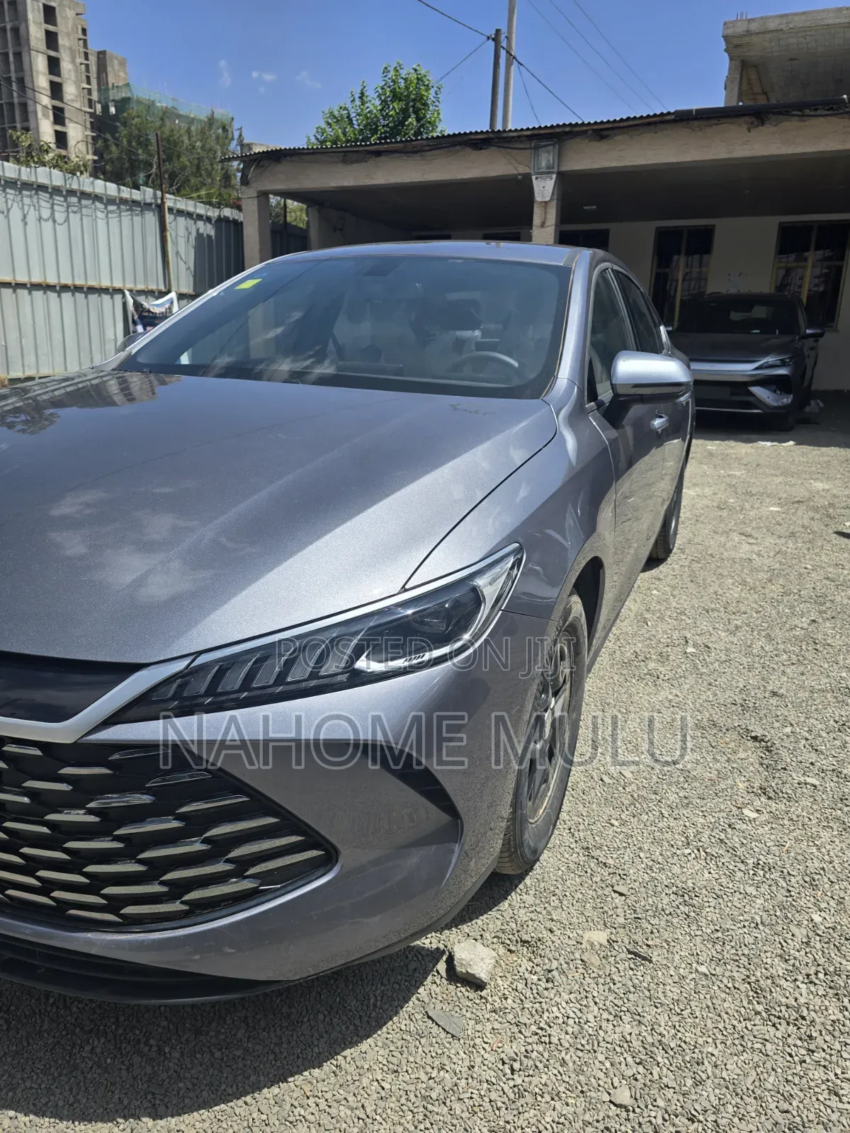 New BYD Qin Plus DM-i 2025 Gray