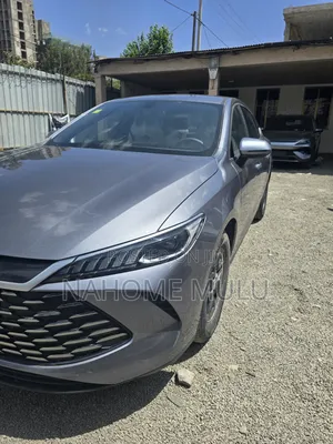 New BYD Qin Plus DM-i 2025 Gray