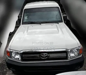 Toyota Land Cruiser 2010 White