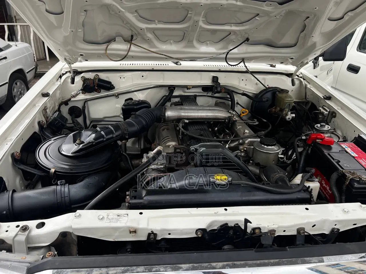Toyota Land Cruiser 2010 White