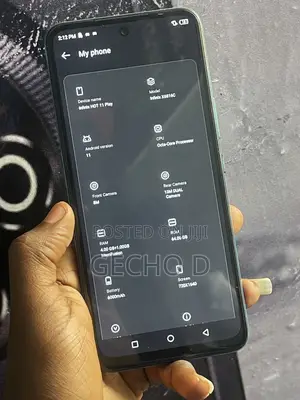 Infinix Hot 11 Play 64 GB Green
