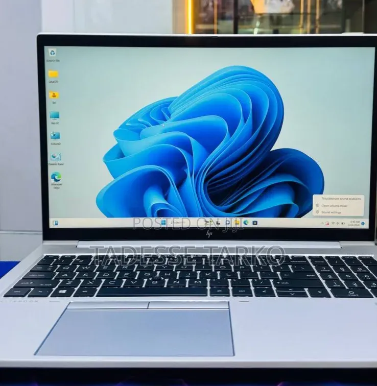 New Laptop HP EliteBook 840 G7 16GB Intel Core i5 SSD 512GB