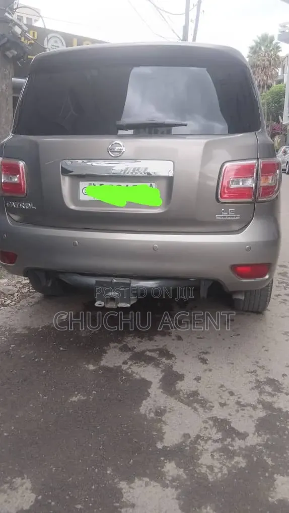 Nissan Patrol 2020 Silver