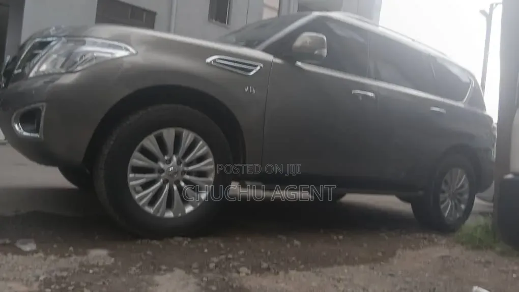 Nissan Patrol 2020 Silver