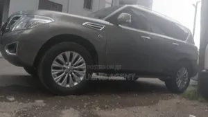 Nissan Patrol 2020 Silver