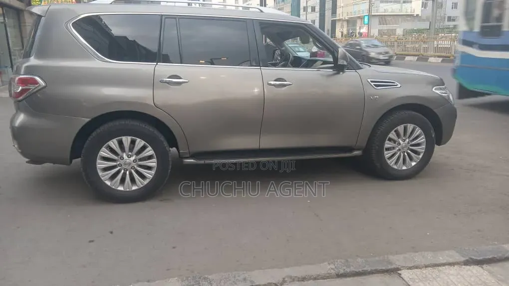 Nissan Patrol 2020 Silver