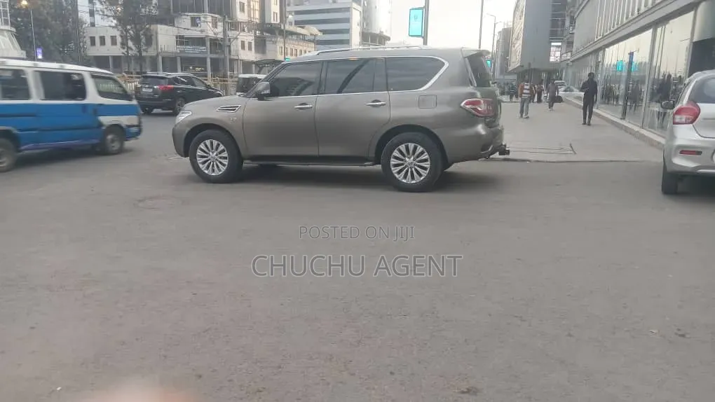 Nissan Patrol 2020 Silver