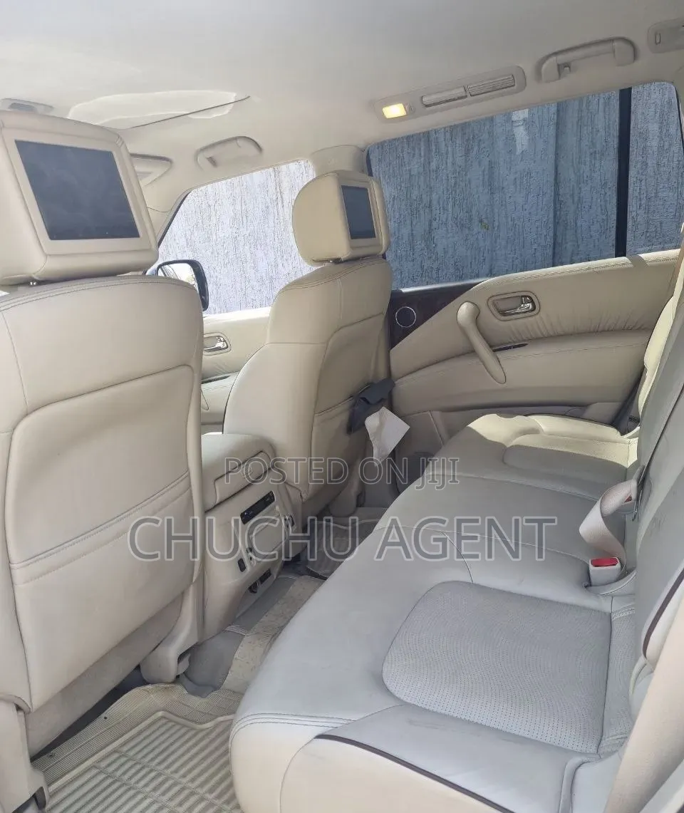 Nissan Patrol 2020 Silver