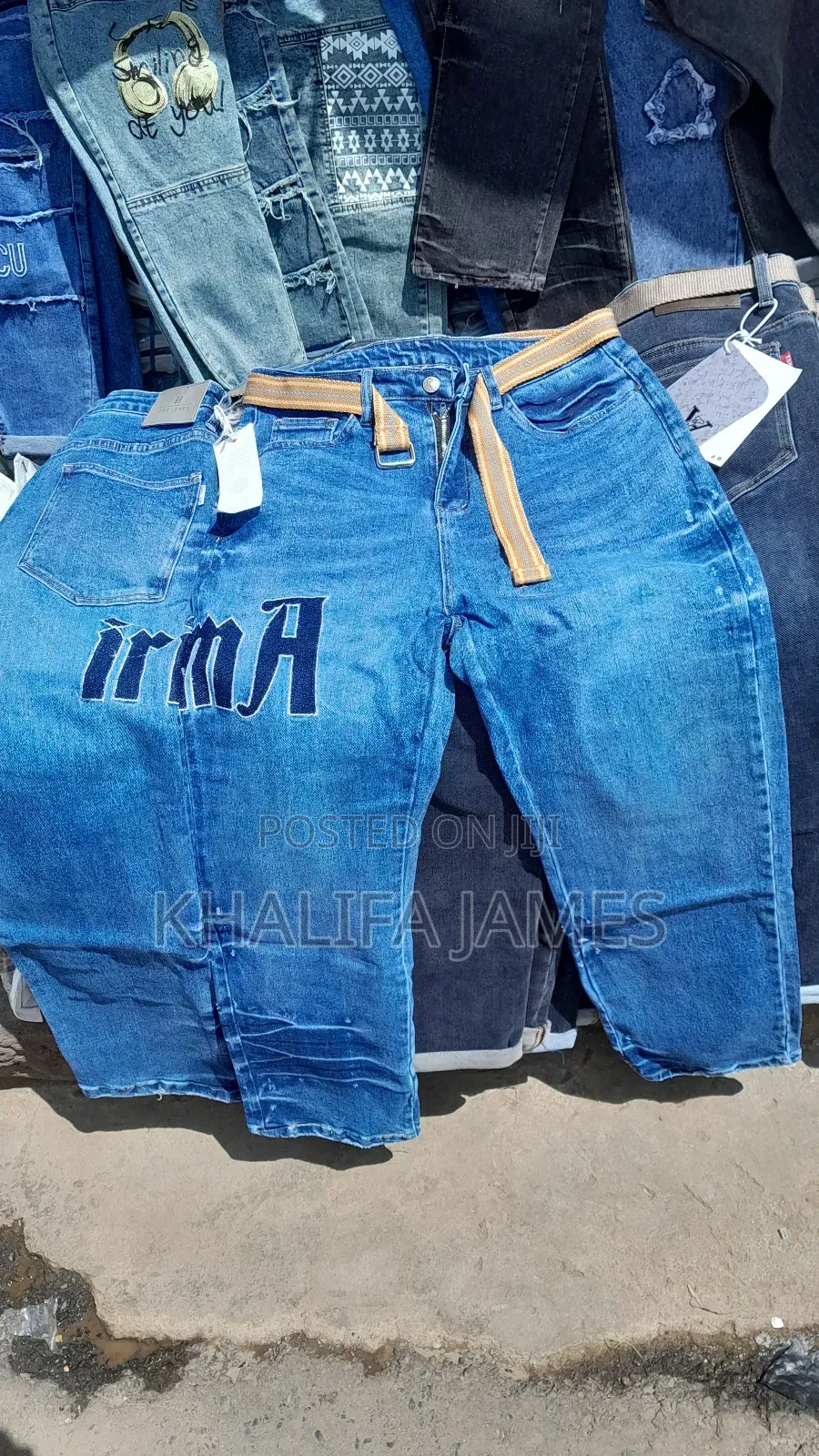 Quality Trousers for Men በብዛት እናስረክባለን!
