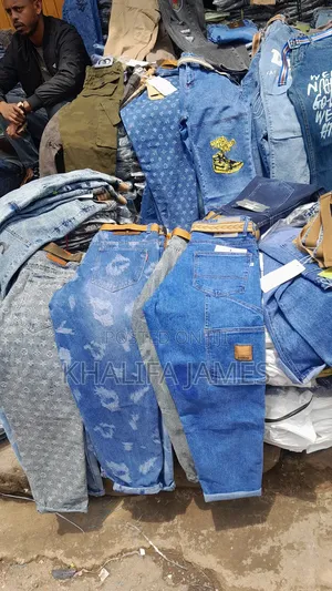 Quality Trousers for Men በብዛት እናስረክባለን!