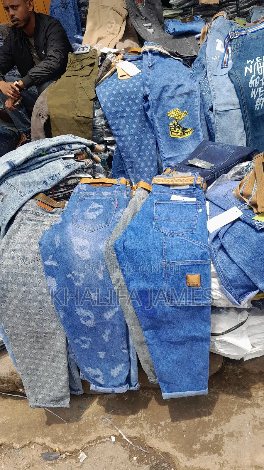 Quality Trousers for Men በብዛት እናስረክባለን!