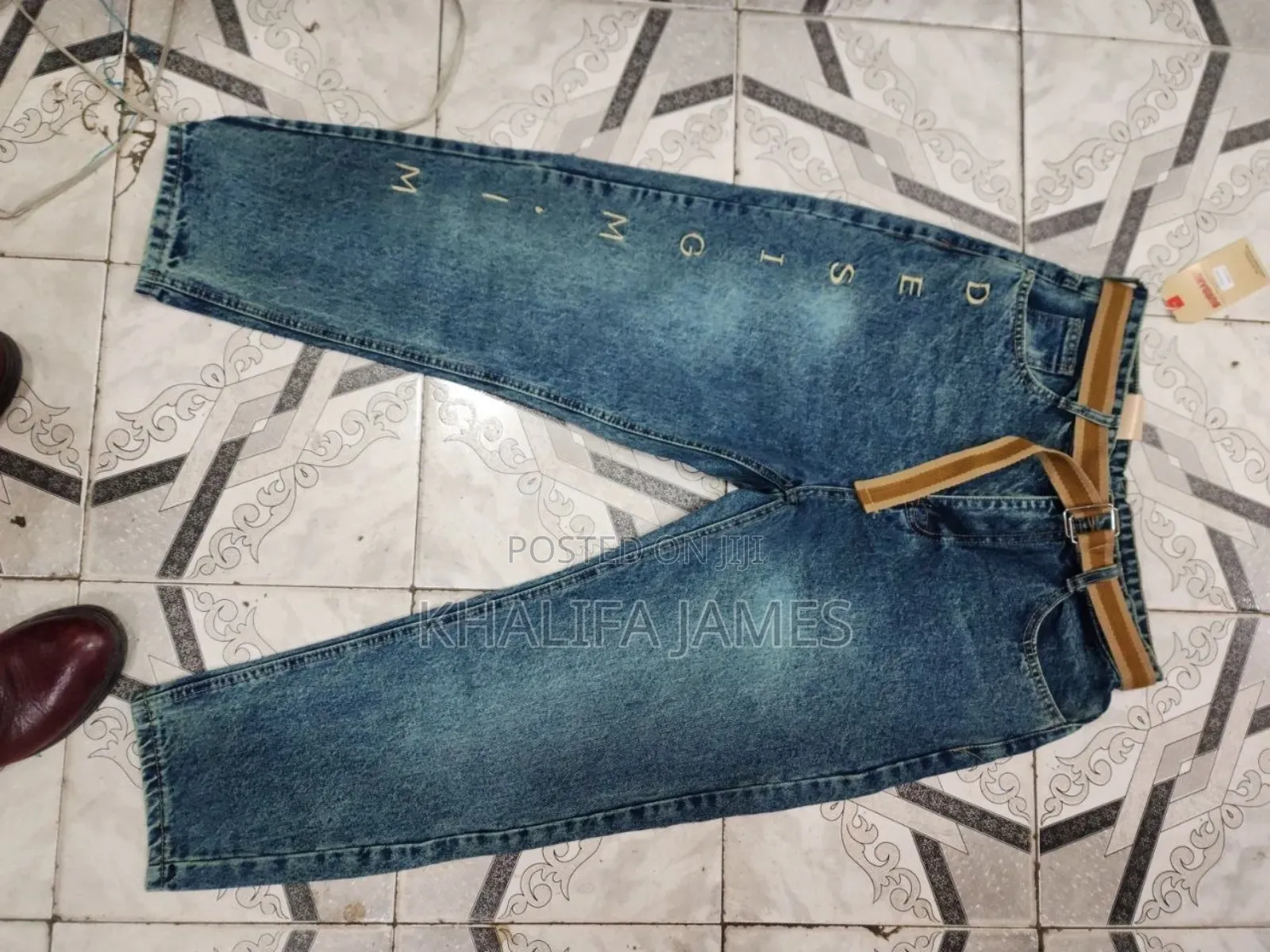 Quality Trousers for Men በብዛት እናስረክባለን!