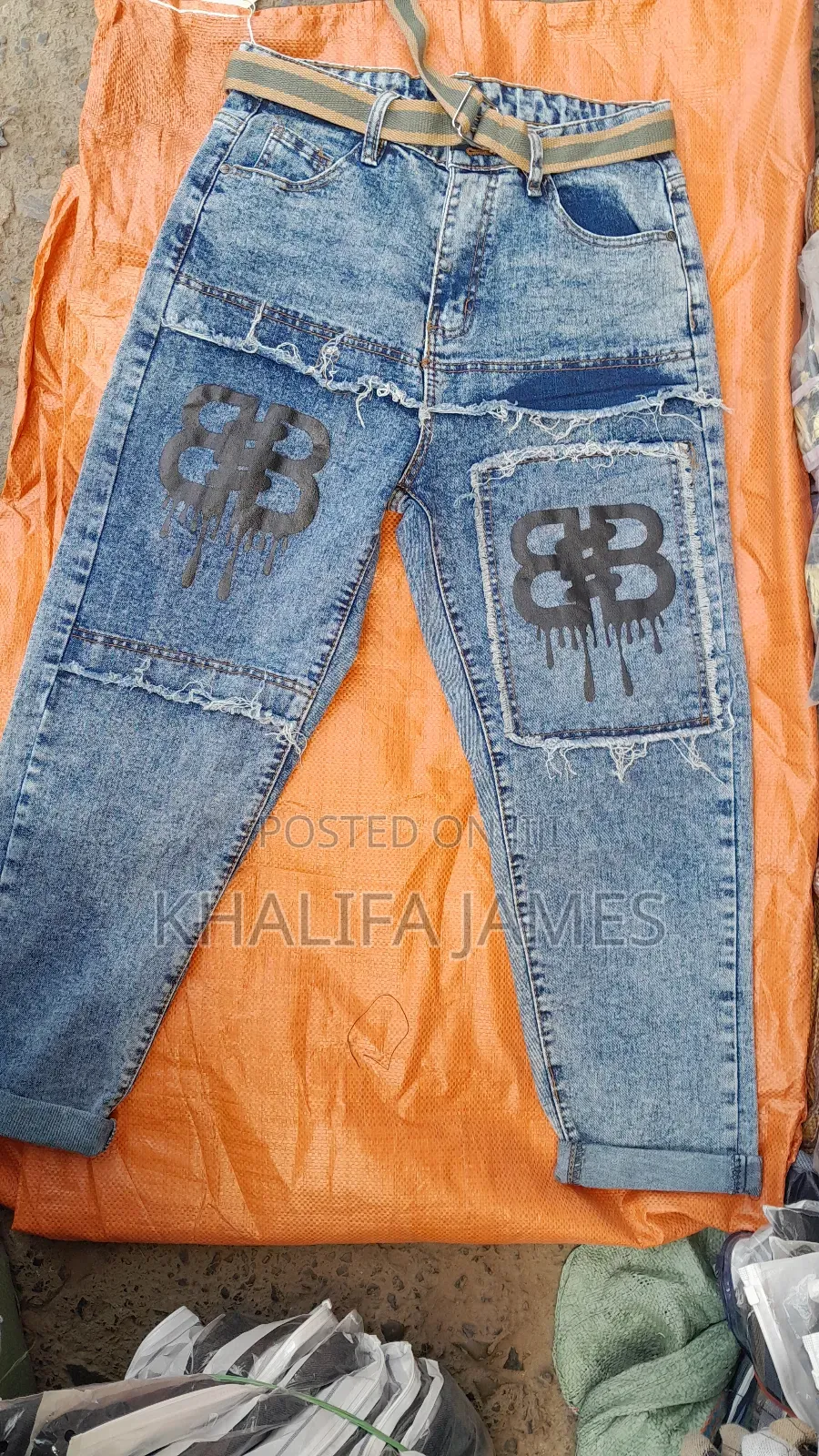 Quality Trousers for Men በብዛት እናስረክባለን!