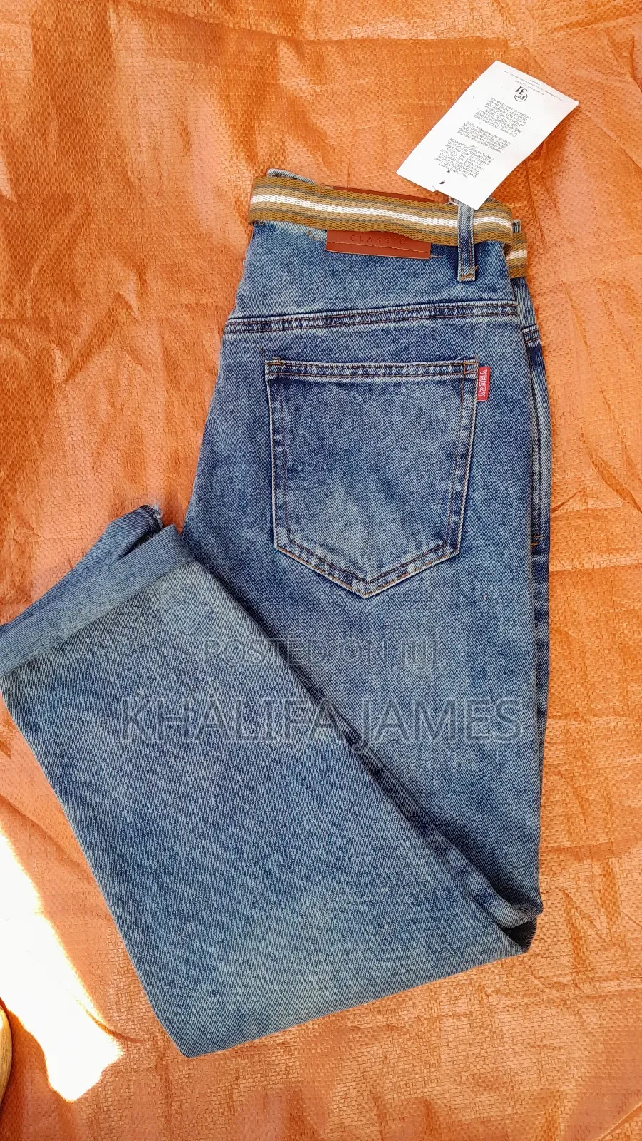 Quality Trousers for Men በብዛት እናስረክባለን!