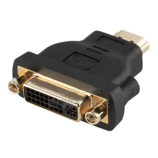 Hdmi To Dvi Adapter