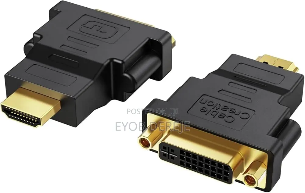 Hdmi To Dvi Adapter