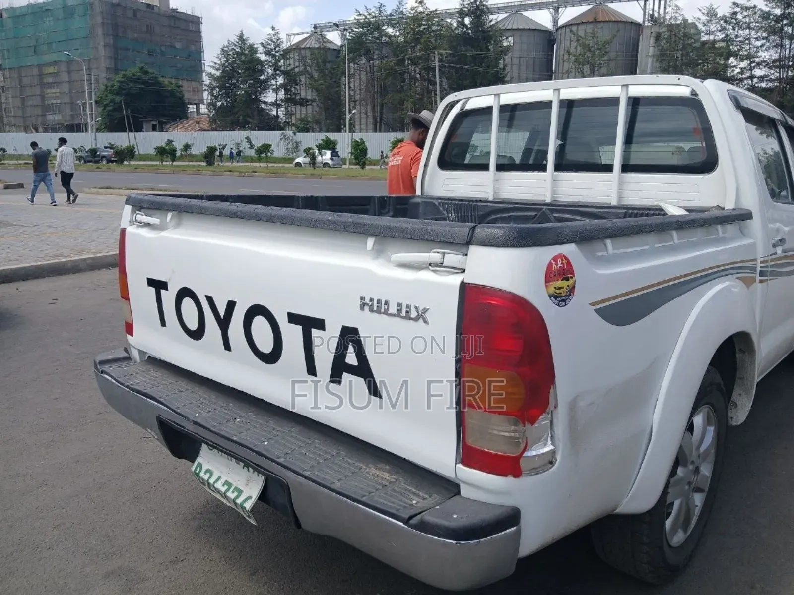 Toyota Hilux 2007 White