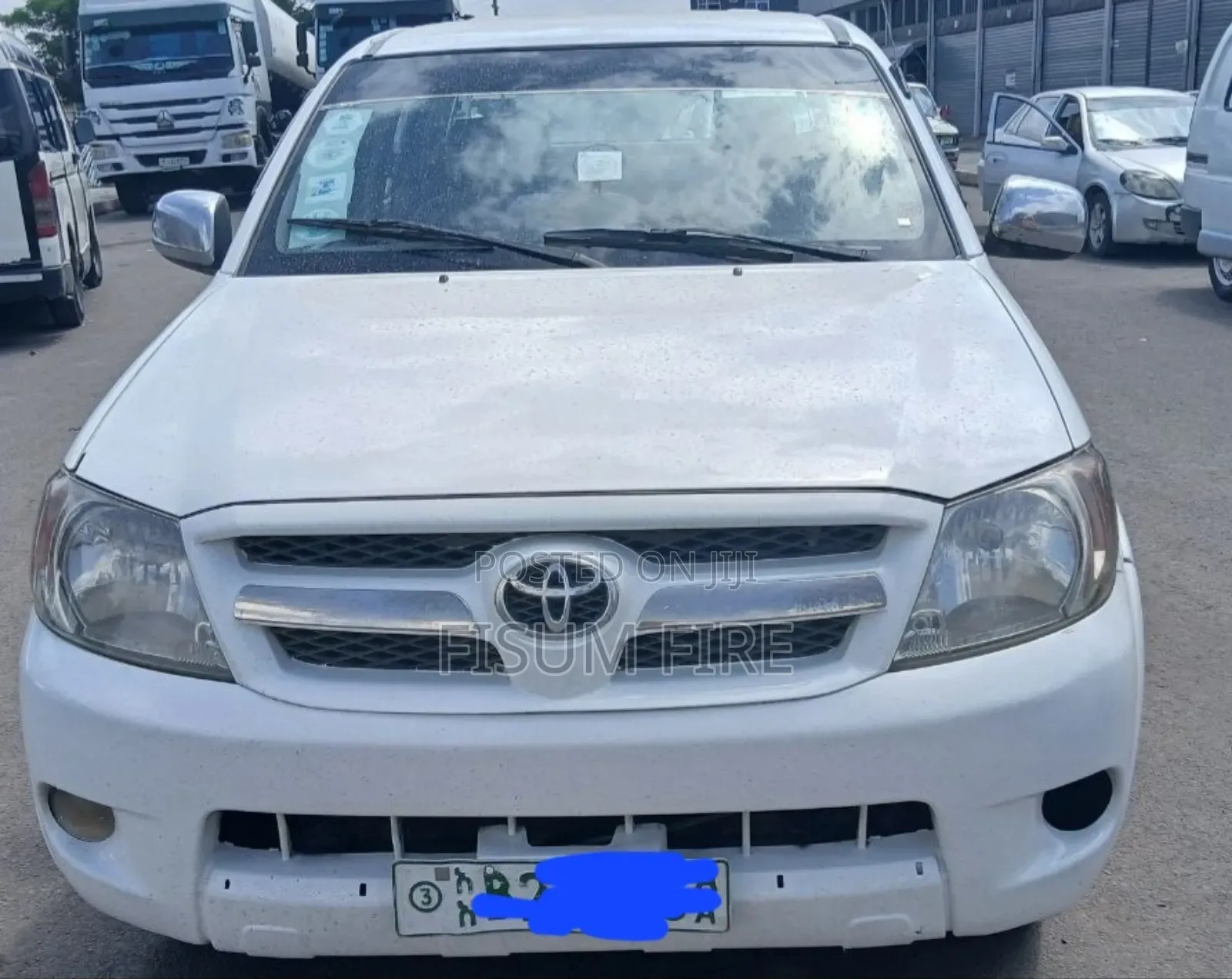 Toyota Hilux 2007 White
