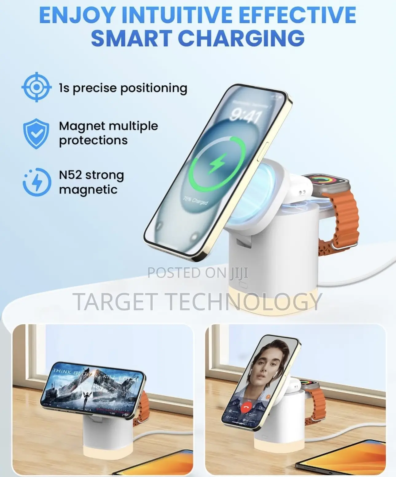 All In One Fast Wireless Charger