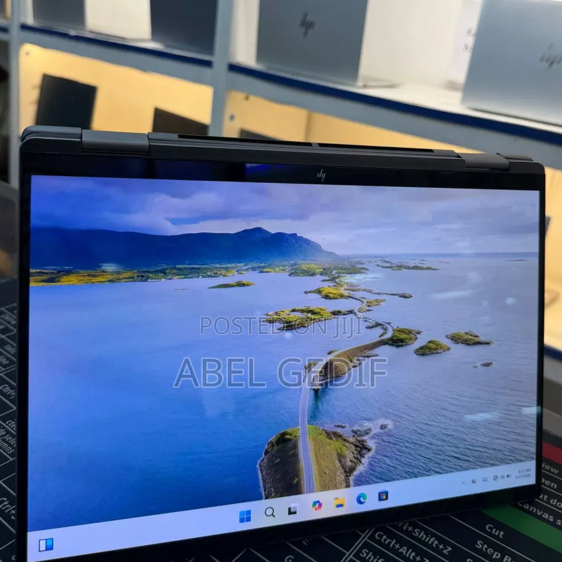 New Laptop HP Envy X360 32GB Intel Core Ultra 7 SSD 1T