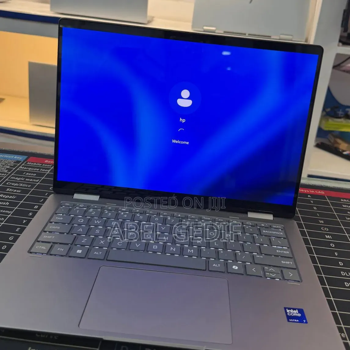 New Laptop HP Envy X360 32GB Intel Core Ultra 7 SSD 1T