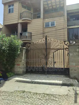 Furnished 6bdrm House in G+2, Bole for rent