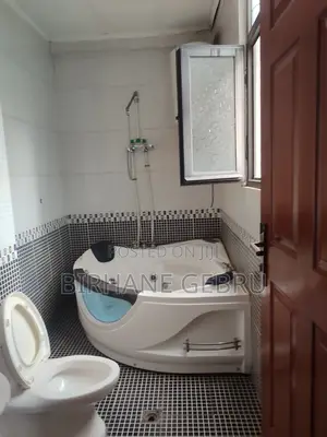 Furnished 6bdrm House in G+2, Bole for rent