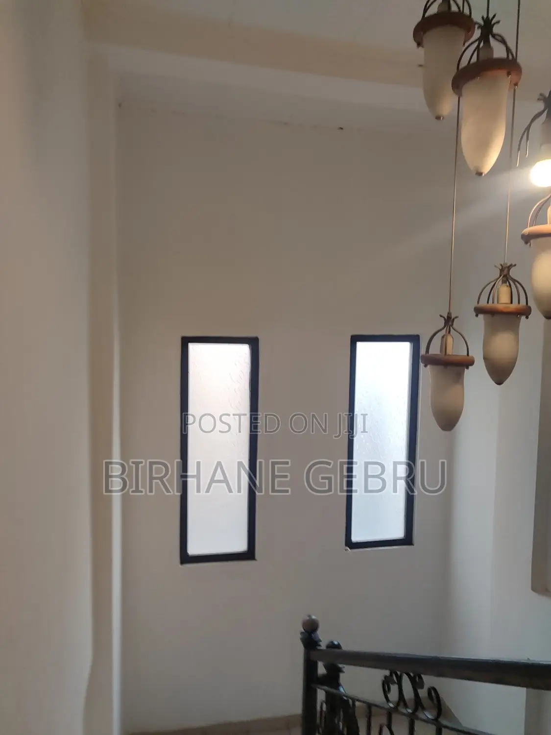 Furnished 6bdrm House in G+2, Bole for rent