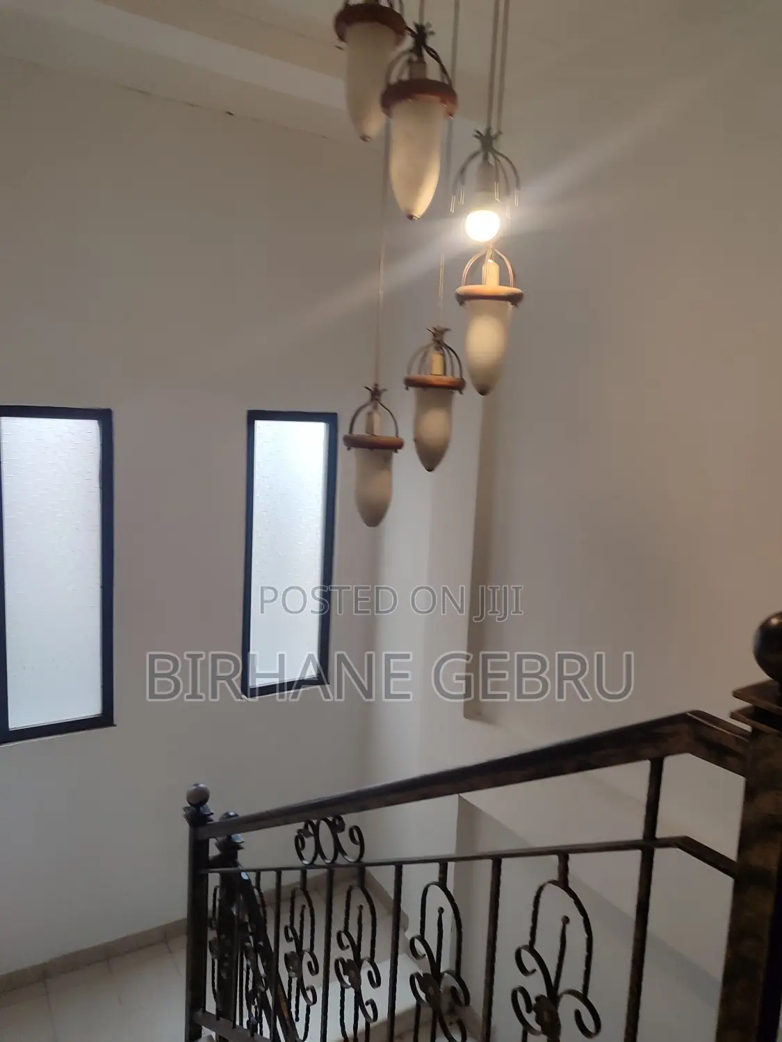 Furnished 6bdrm House in G+2, Bole for rent