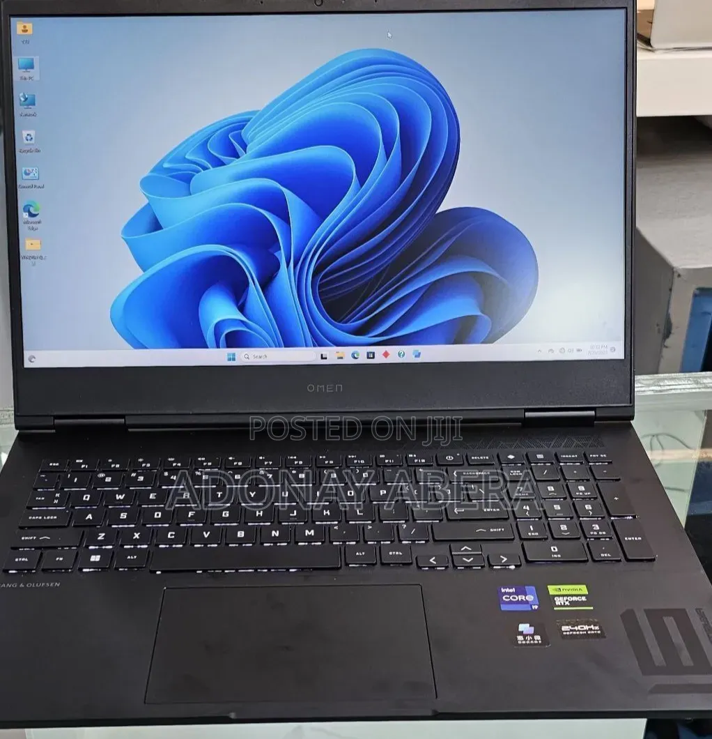 New Laptop HP Omen 16 16GB Intel Core i7 SSD 1T