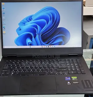 New Laptop HP Omen 16 16GB Intel Core i7 SSD 1T