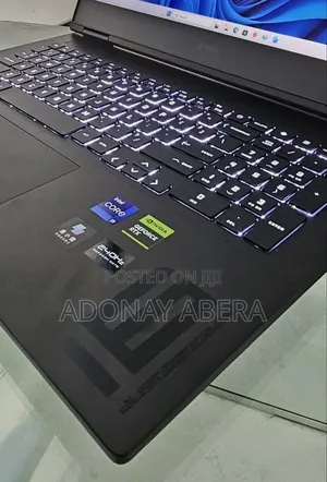 New Laptop HP Omen 16 16GB Intel Core i7 SSD 1T