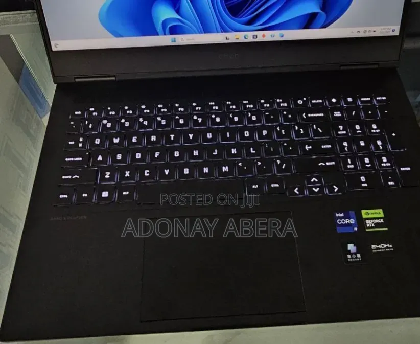 New Laptop HP Omen 16 16GB Intel Core i7 SSD 1T