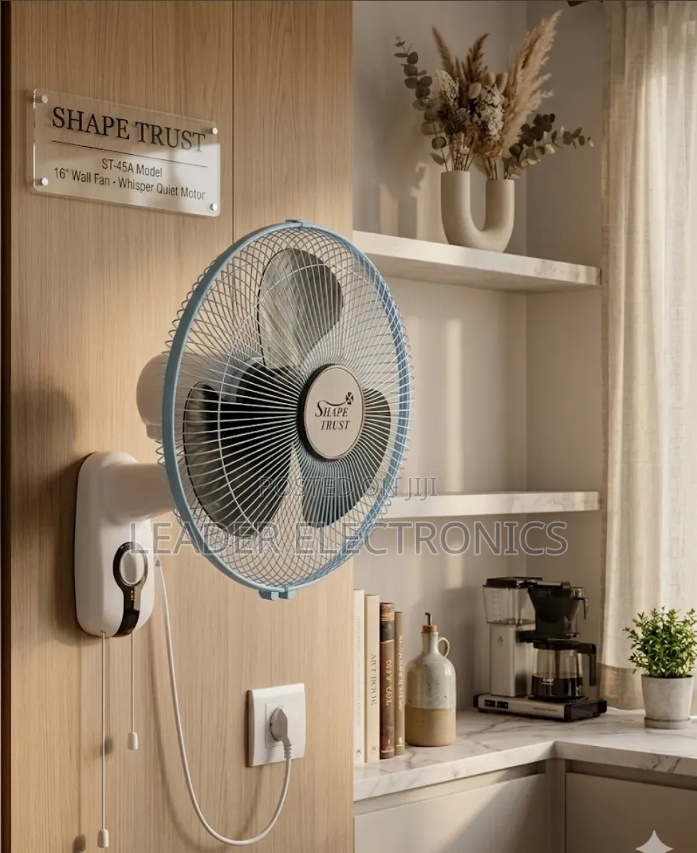 Shapetrust 16" Wall Fan