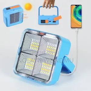 Brand New Multifunctional Portable Solar Light (Rechargeable)