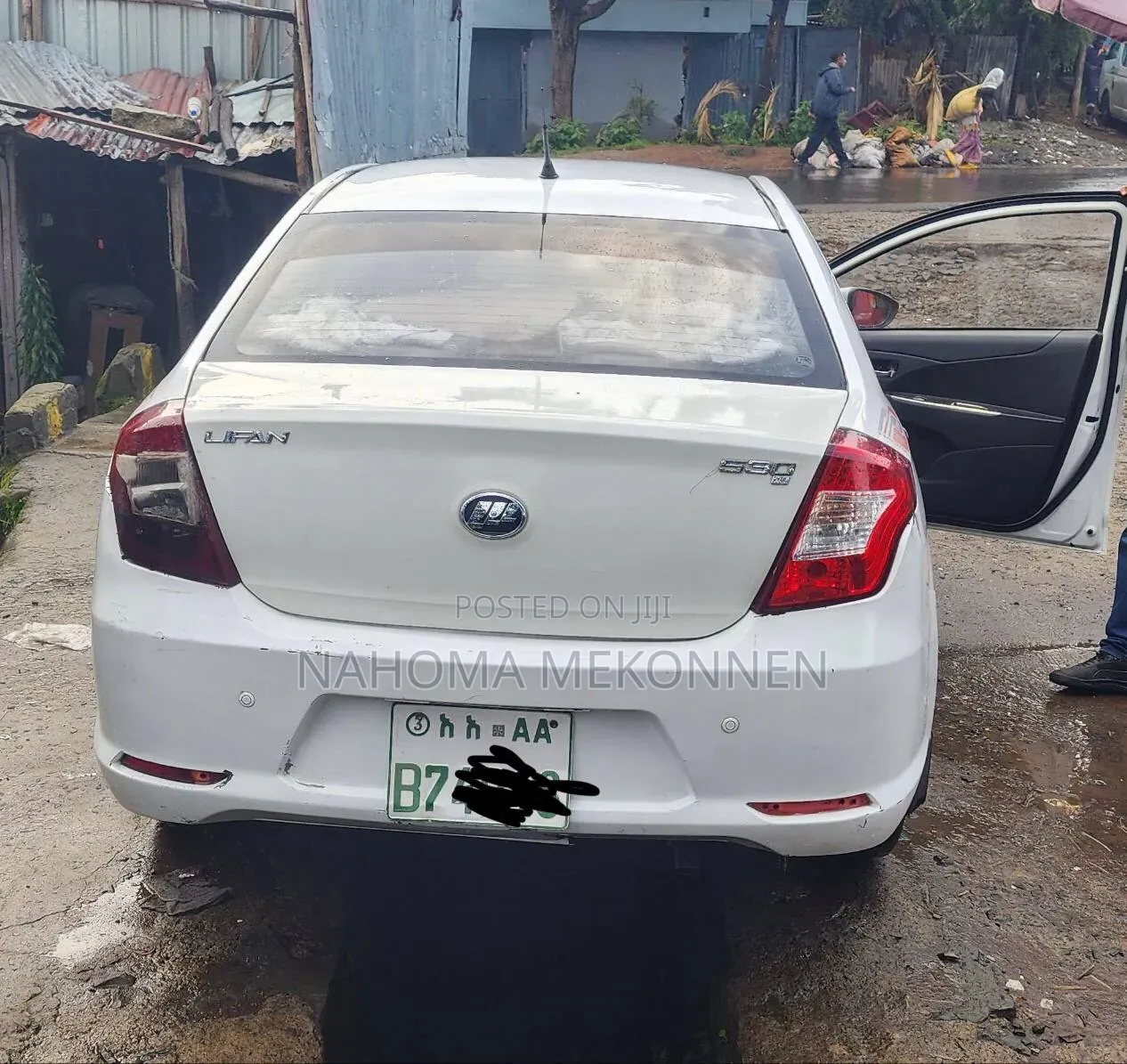 Lifan 530 2017 White