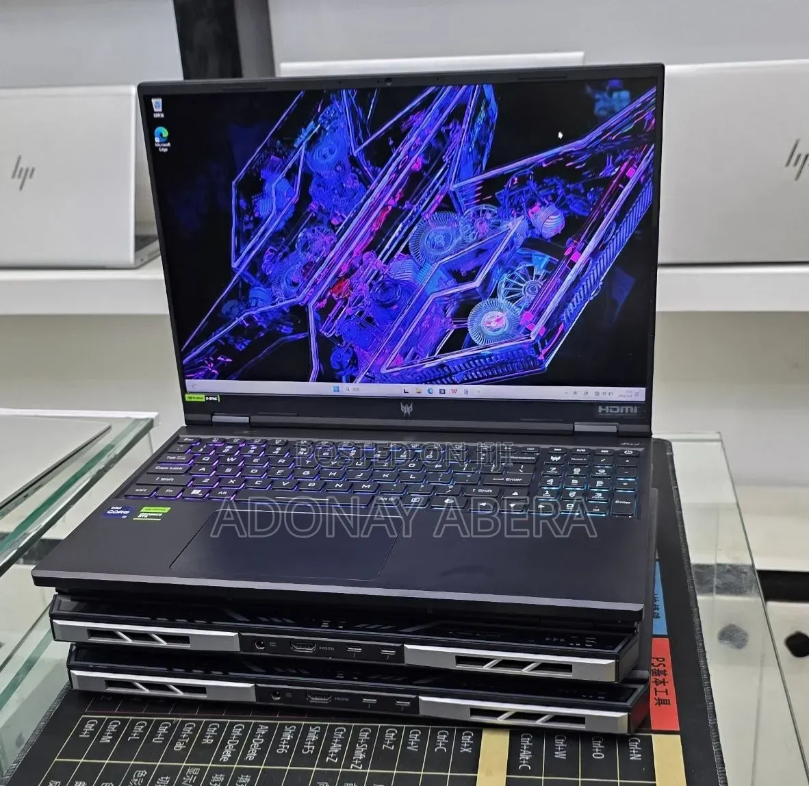 New Laptop Acer Predator Helios Neo 16 16GB Intel Core i9 SSD 1T